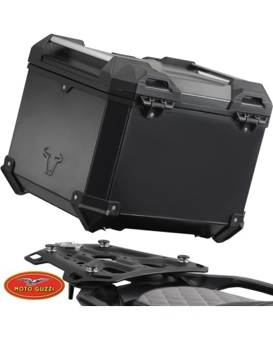 PACK SW-MOTECH BAUL 38L + HERRAJES + BOLSA MOTO-GUZZI GPT.17.925.70000/B