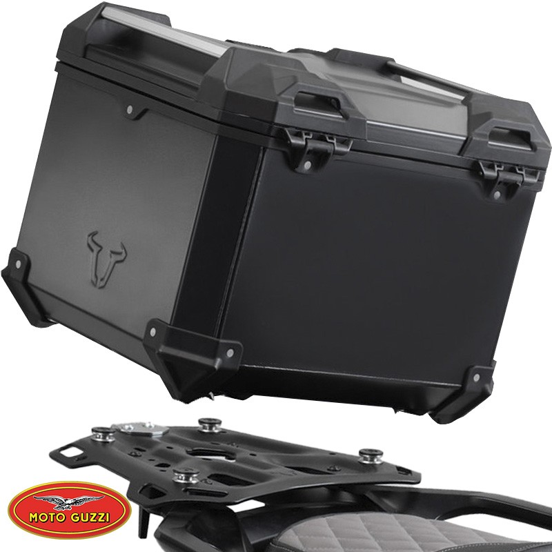 PACK SW-MOTECH BAUL 38L + HERRAJES + BOLSA MOTO-GUZZI GPT.17.925.70000/B