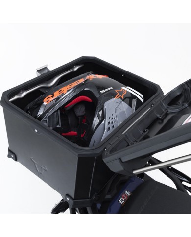 PACK SW-MOTECH BAUL 38L + HERRAJES + BOLSA MOTO-GUZZI GPT.17.925.70000/B