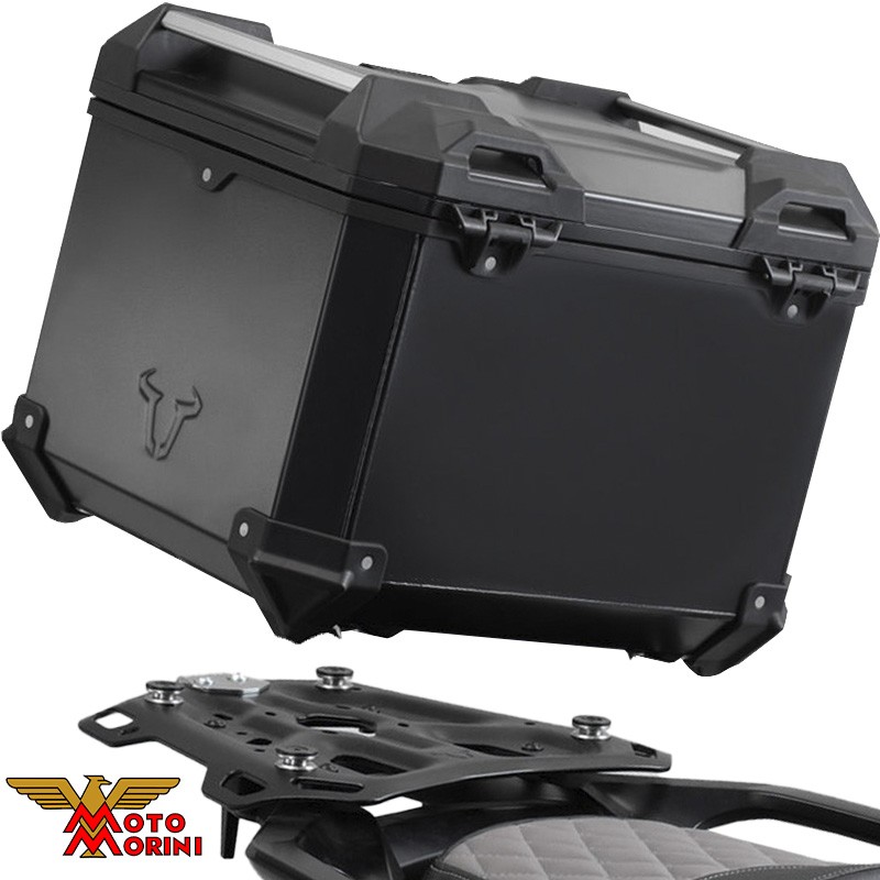 PACK SW-MOTECH BAUL 38L + HERRAJES + BOLSA MOTO MORINI GPT.23.017.70000/B