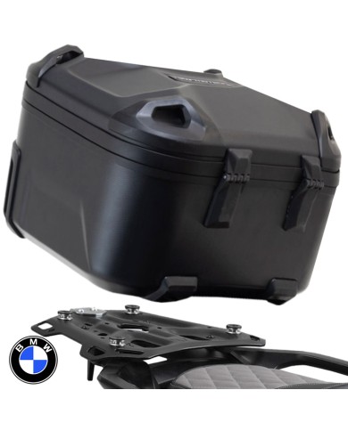 PACK SW-MOTECH BAUL DUSC 41L + PORTAEQUIPAJE BMW GPT.07.904.65000/B