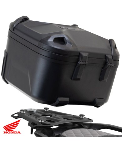 PACK SW-MOTECH BAUL DUSC 41L + PORTAEQUIPAJE HONDA GPT.01.942.65000/B