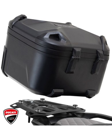 PACK SW-MOTECH BAUL DUSC 41L + PORTAEQUIPAJE DUCATI GPT.22.892.65000/B