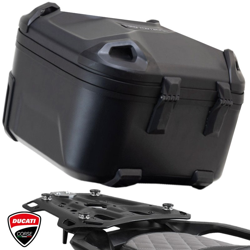 PACK SW-MOTECH BAUL DUSC 41L + PORTAEQUIPAJE DUCATI GPT.22.892.65000/B