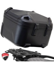 PACK SW-MOTECH BAUL DUSC 41L + PORTAEQUIPAJE DUCATI GPT.22.822.65000/B