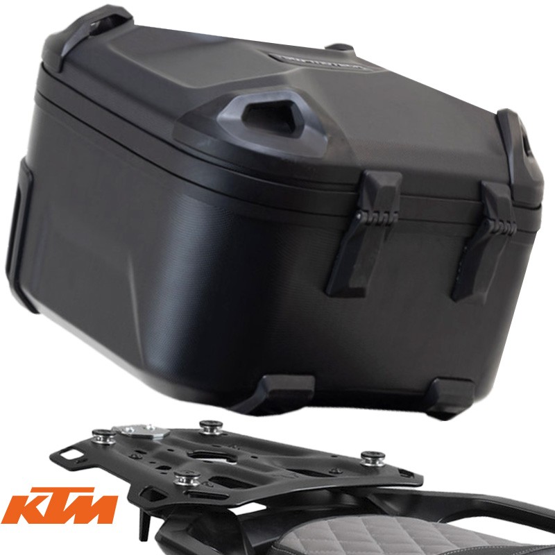 PACK SW-MOTECH BAUL DUSC 41L + PORTAEQUIPAJE KTM GPT.04.835.65000/B