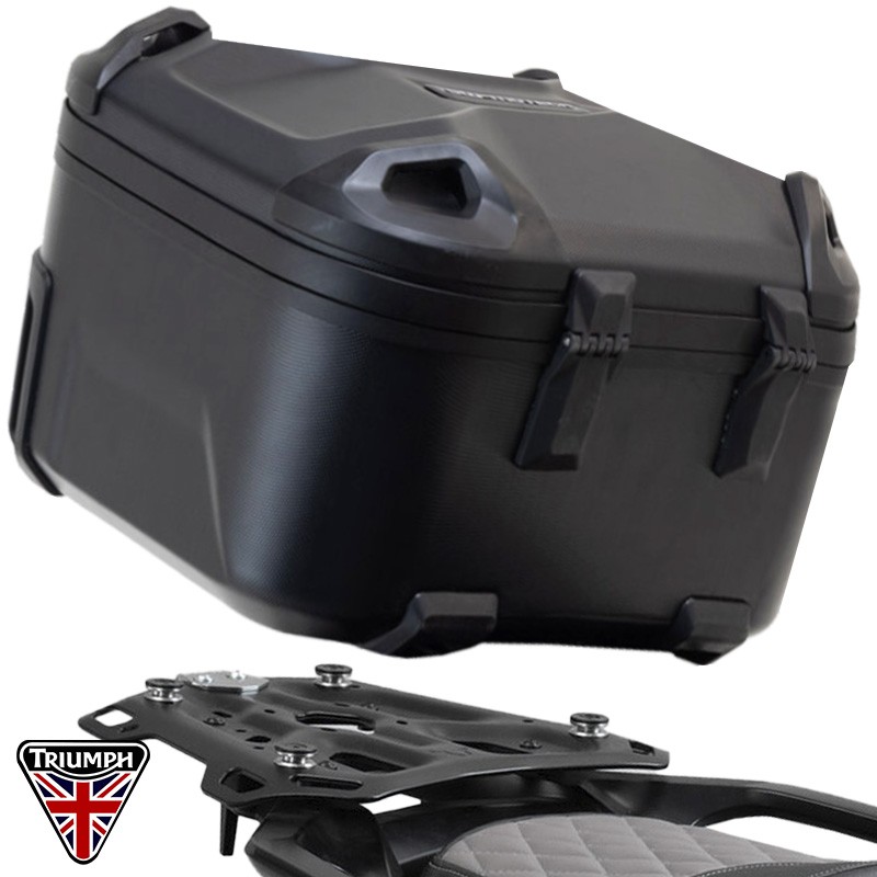 PACK SW-MOTECH BAUL DUSC 41L + PORTAEQUIPAJE TRIUMPH GPT.11.953.65000/B