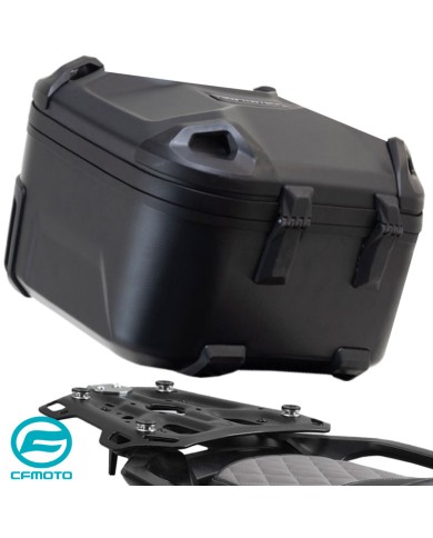 PACK SW-MOTECH BAUL DUSC 41L + PORTAEQUIPAJE CFMOTO GPT.10.032.65000/B