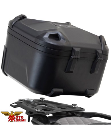 PACK SW-MOTECH BAUL DUSC 41L + PORTAEQUIPAJE MOTO MORINI GPT.23.017.65000/B