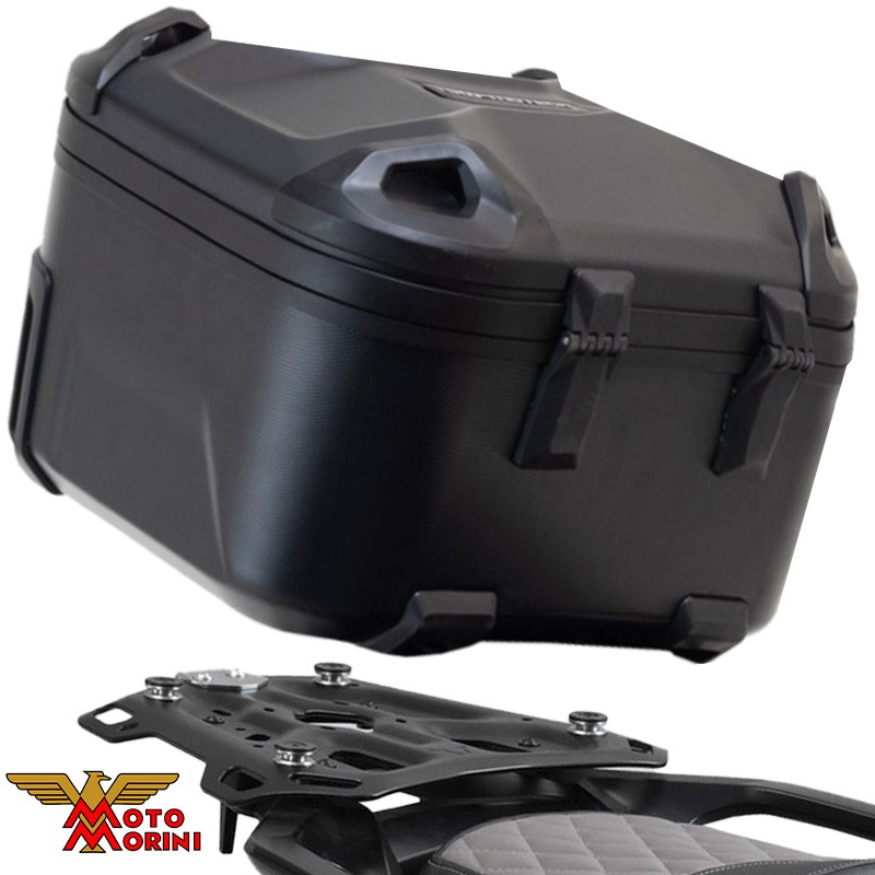 PACK SW-MOTECH BAUL DUSC 41L + PORTAEQUIPAJE MOTO MORINI GPT.23.017.65000/B