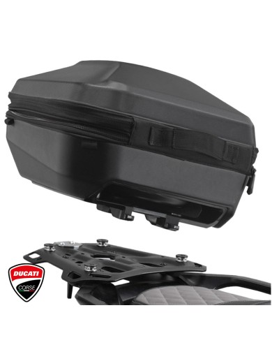 PACK SW-MOTECH BAUL URBAN 16/29 LITROS + PORTAEQUIPAJE + BOLSA DUCATI GPT.22.822.60000/B
