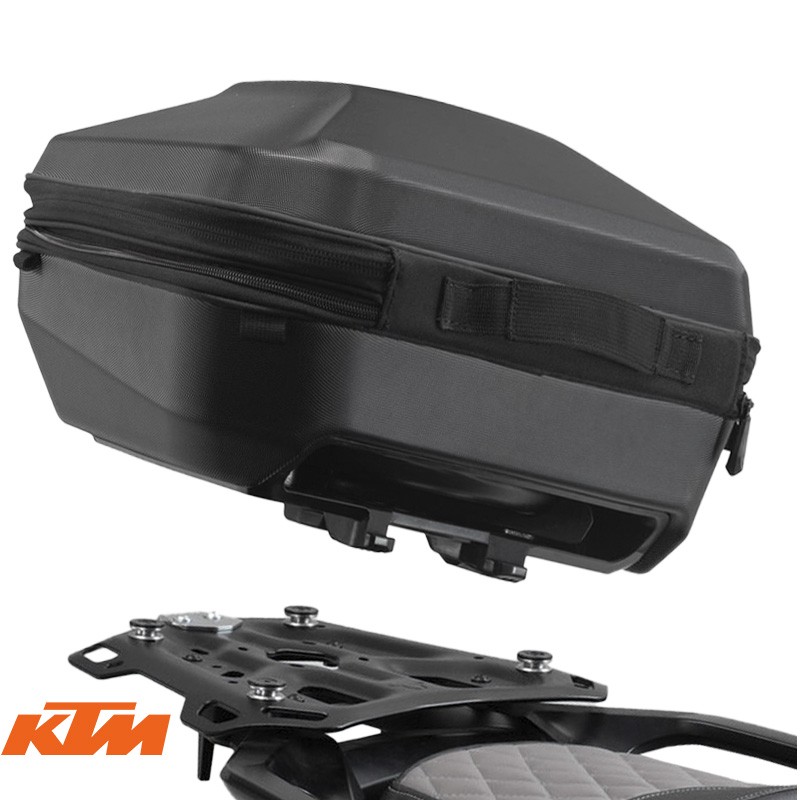 PACK SW-MOTECH BAUL URBAN 16/29 LITROS + PORTAEQUIPAJE + BOLSA KTM GPT.04.641.60000/B