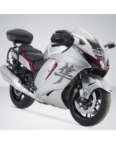 PACK SW-MOTECH BAUL URBAN 16/29 LITROS + PORTAEQUIPAJE + BOLSA SUZUKI GPT.05.987.60000/B