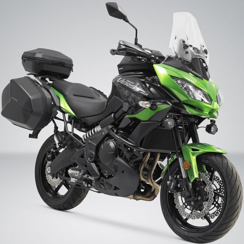 PACK SW-MOTECH BAUL URBAN 16/29 LITROS + PORTAEQUIPAJE + BOLSA KAWASAKI GPT.08.518.60000/B