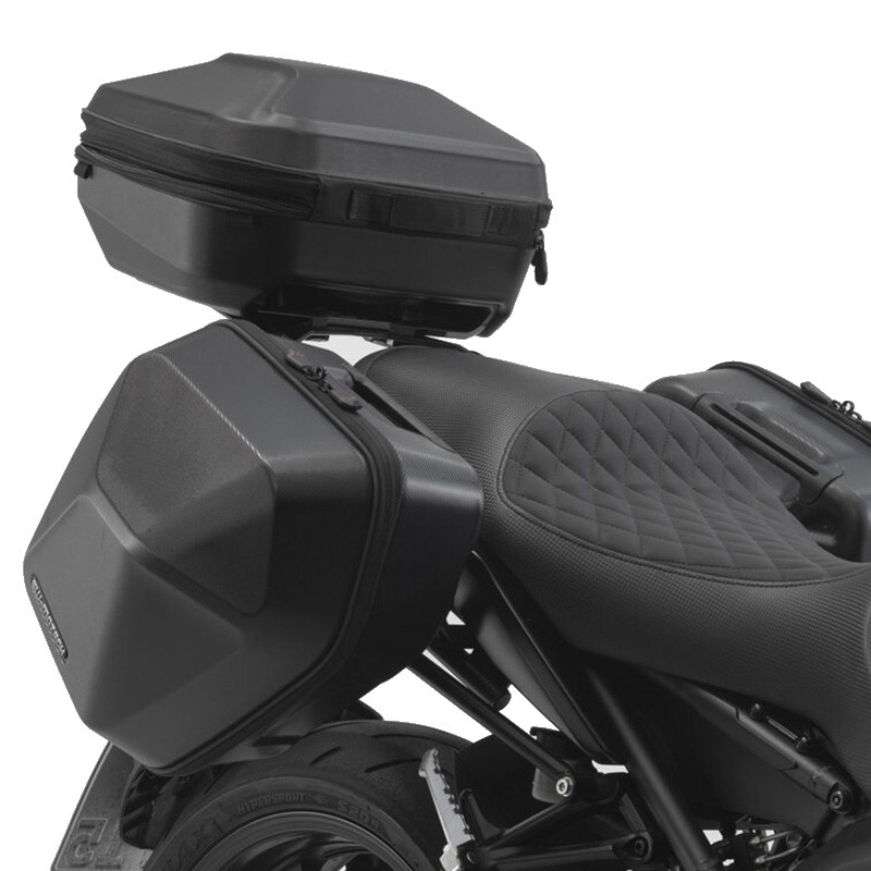 PACK SW-MOTECH BAUL URBAN 16/29 LITROS + PORTAEQUIPAJE + BOLSA TRIUMPH GPT.11.901.60000/B