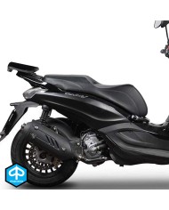 KIT DE FIJACIÓN POSTERIOR SHAD V0TR18ST PIAGGIO BEVERLY TOURER 125/250/400