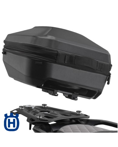 PACK SW-MOTECH BAUL URBAN 16/29 LITROS + PORTAEQUIPAJE + BOLSA HUSQVARNA GPT.04.790.60002/B