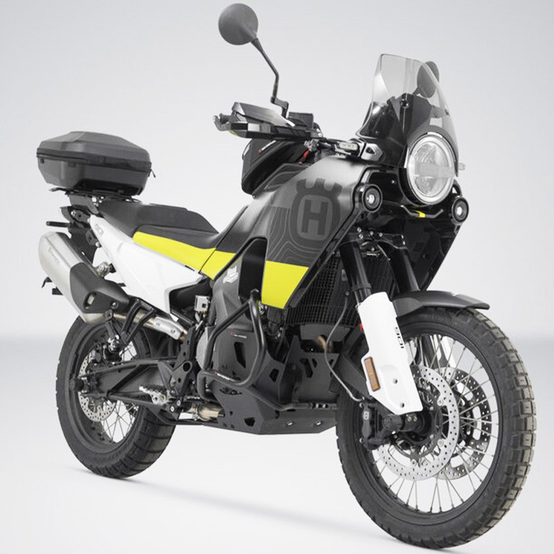 PACK SW-MOTECH BAUL URBAN 16/29 LITROS + PORTAEQUIPAJE + BOLSA HUSQVARNA GPT.04.790.60002/B