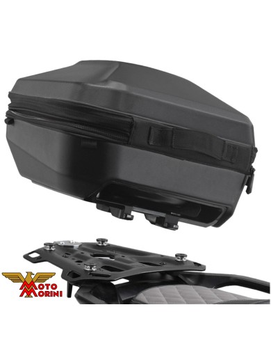 PACK SW-MOTECH BAUL URBAN 16/29 LITROS + PORTAEQUIPAJE + BOLSA MORINI GPT.23.017.60000/B