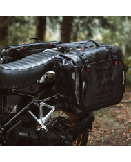 ALFORJA SW-MOTECH SYSBAG L WP 27/40L + PLACA ADAPTADORA IZQUIERDA BC.SYS.00.006.12000L