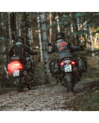 ALFORJA SW-MOTECH SYSBAG L WP 27/40L + PLACA ADAPTADORA IZQUIERDA BC.SYS.00.006.12000L