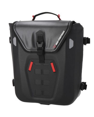 ALFORJA SW-MOTECH SYSBAG M WP 17/23L + PLACA ADAPTADORA DERECHA BC.SYS.00.005.12000R