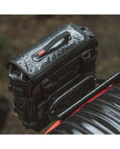 ALFORJA SW-MOTECH SYSBAG M WP 17/23L + PLACA ADAPTADORA DERECHA BC.SYS.00.005.12000R