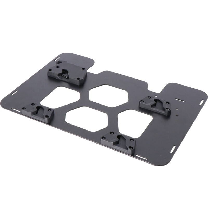 ALFORJA SW-MOTECH SYSBAG M WP 17/23L + PLACA ADAPTADORA DERECHA BC.SYS.00.005.12000R