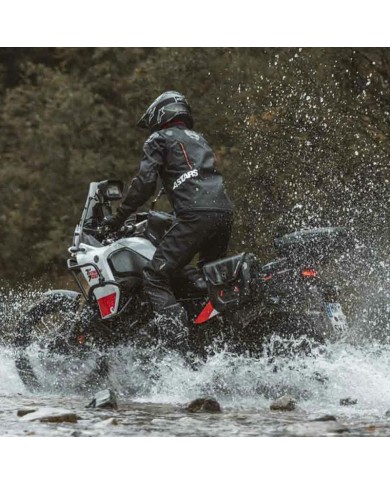 ALFORJA SW-MOTECH SYSBAG S WP 12/16L + PLACA ADAPTADORA IZQUIERDA BC.SYS.00.004.12000L