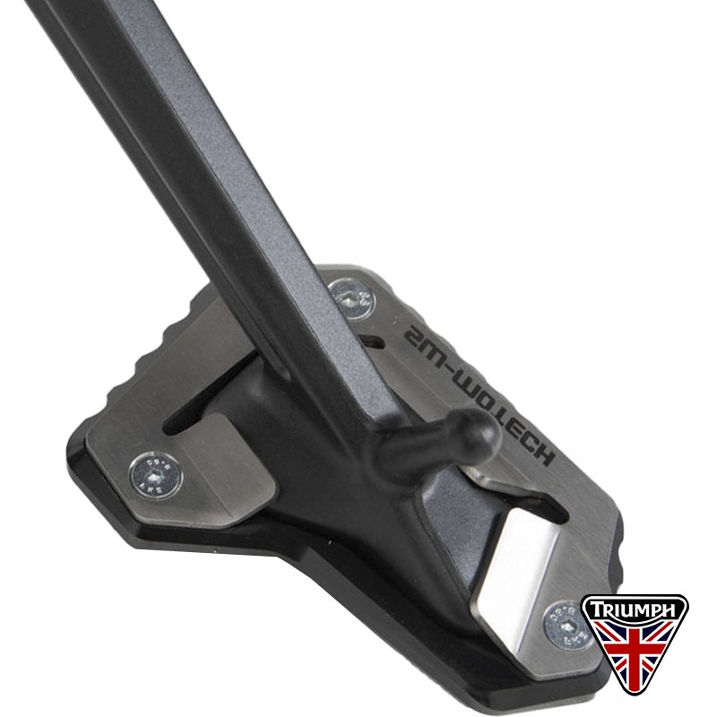 EXTENSIÓN CABALLETE LATERAL SW-MOTECH TRIUMPH STS.11.703.10001