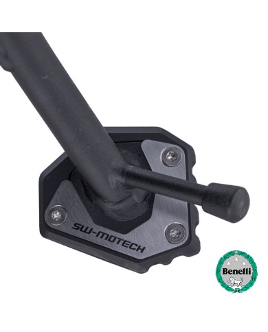 EXTENSIÓN CABALLETE LATERAL SW-MOTECH BENELLI LEONCINO STS.19.044.10000