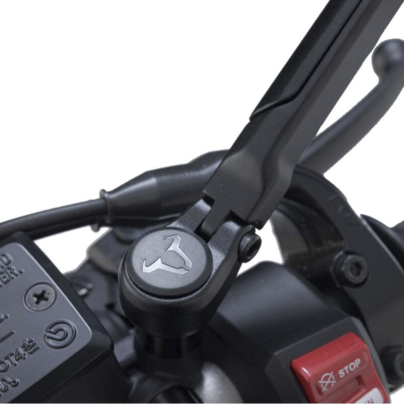 JUEGO DE RETROVISORES SW-MOTECH LARGOS ROSCA M8 MIR.00.850.11701