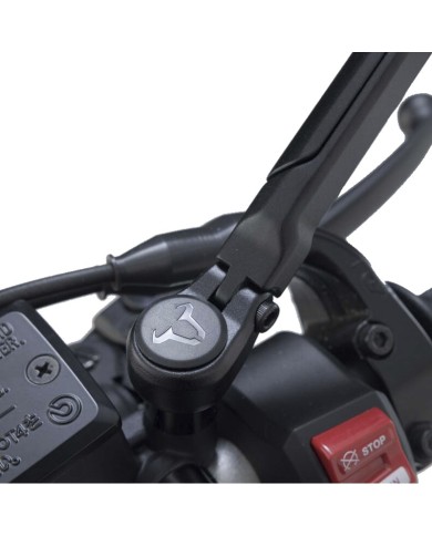 JUEGO DE RETROVISORES SW-MOTECH LARGOS ROSCA M8 MIR.00.850.11301