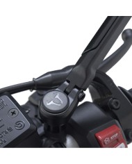 JUEGO DE RETROVISORES SW-MOTECH LARGOS ROSCA M8 MIR.00.850.11301