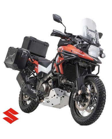 SET DE PROTECCIONES ADVENTURE SW-MOTECH SUZUKI ADV.05.936.76000