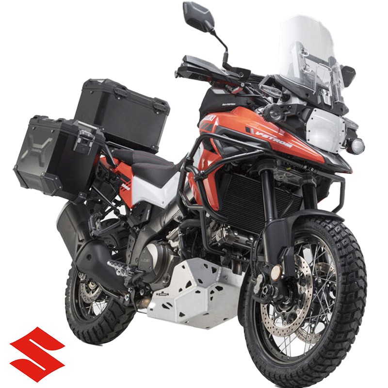 SET DE PROTECCIONES ADVENTURE SW-MOTECH SUZUKI ADV.05.936.76000