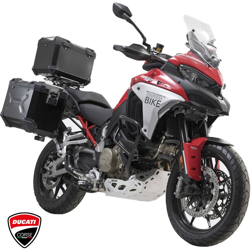 SET DE PROTECCIONES ADVENTURE SW-MOTECH DUCATI ADV.22.822.76001