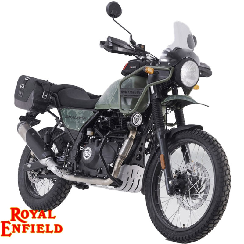 SET DE PROTECCIONES ADVENTURE SW-MOTECH ROYAL ENFIELD ADV.41.789.76000