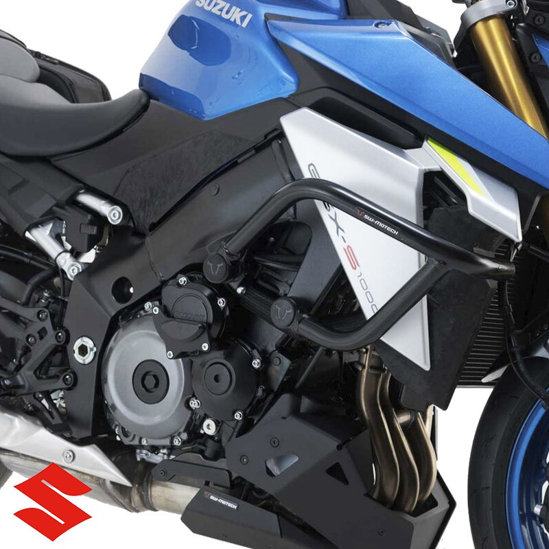 DEFENSAS DE MOTOR SW-MOTECH CRASH BAR SUZUKI SBL.05.587.10000/B