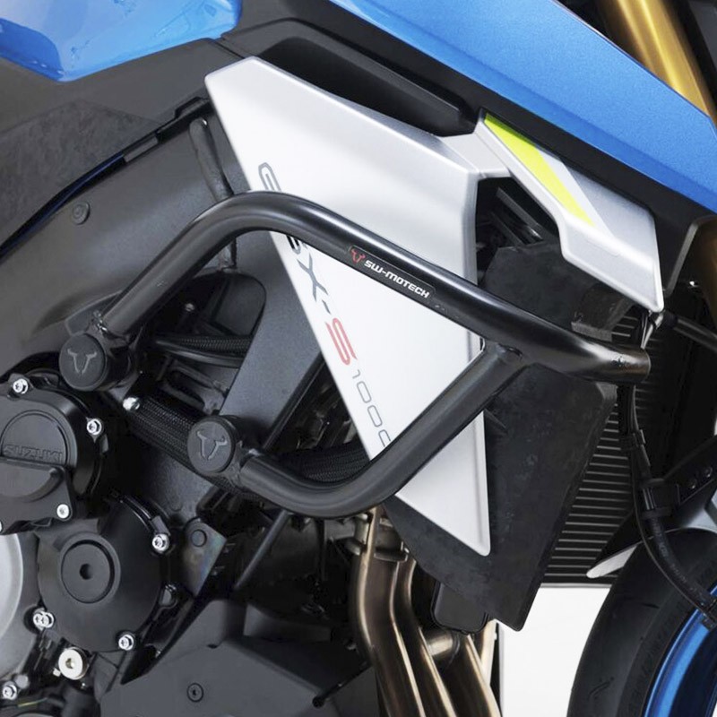 DEFENSAS DE MOTOR SW-MOTECH CRASH BAR SUZUKI SBL.05.587.10000/B