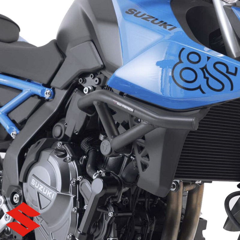 DEFENSAS DE MOTOR SW-MOTECH CRASH BAR SUZUKI SBL.05.846.10000/B