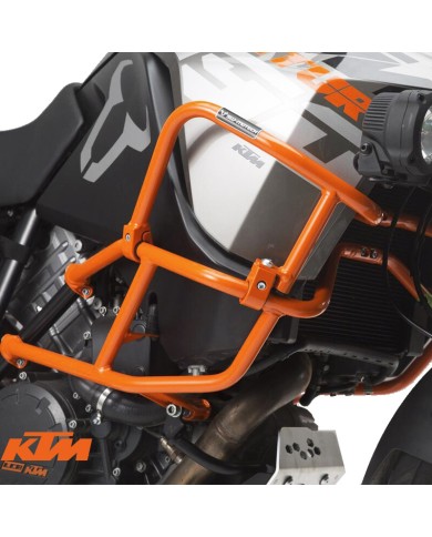 DEFENSAS DE CARENADO SW-MOTECH UPPER CRASH BAR KTM SBL.04.338.10101/O