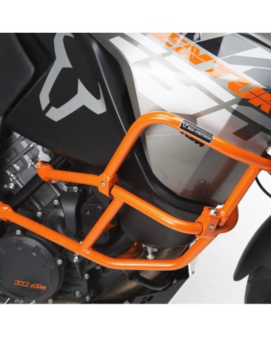 DEFENSAS DE CARENADO SW-MOTECH UPPER CRASH BAR KTM SBL.04.338.10101/O