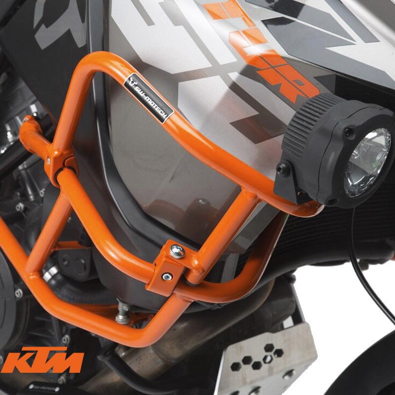 DEFENSAS DE CARENADO SW-MOTECH UPPER CRASH BAR KTM SBL.04.879.10001/O