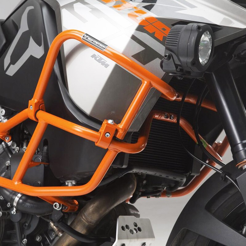 DEFENSAS DE CARENADO SW-MOTECH UPPER CRASH BAR KTM SBL.04.879.10001/O