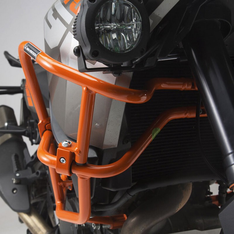 DEFENSAS DE CARENADO SW-MOTECH UPPER CRASH BAR KTM SBL.04.879.10001/O