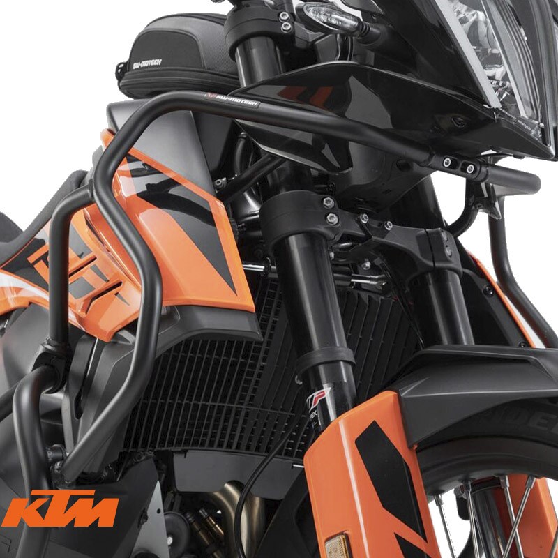 DEFENSAS DE CARENADO SW-MOTECH UPPER CRASH BAR KTM SBL.04.521.10100/B