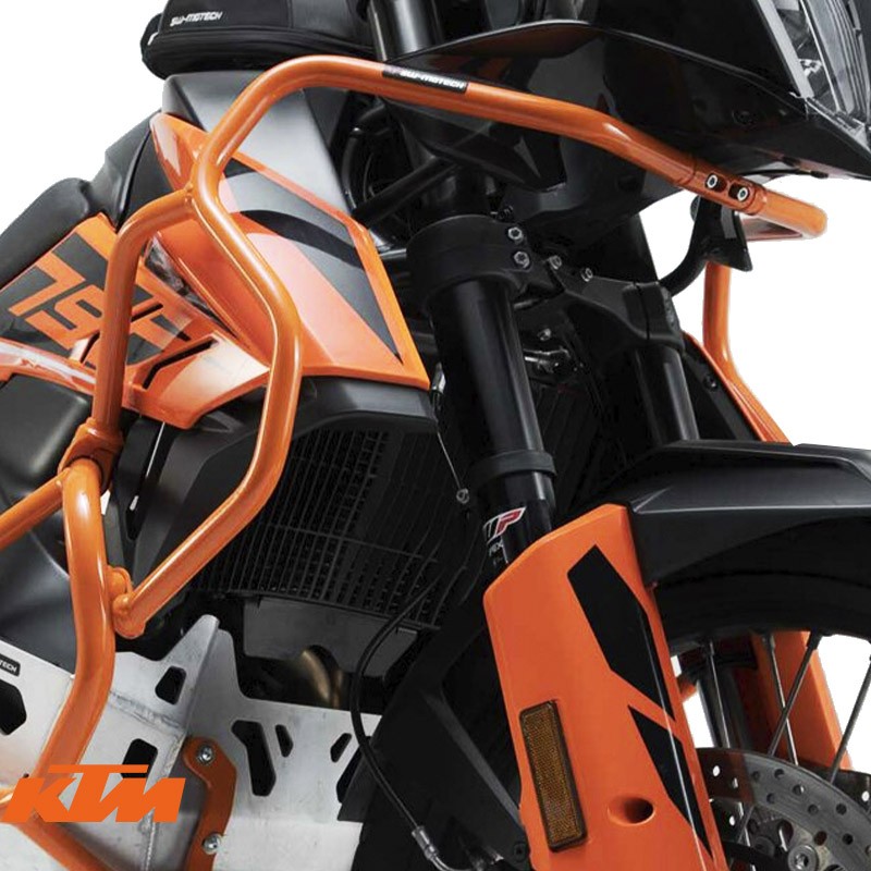 DEFENSAS DE CARENADO SW-MOTECH UPPER CRASH BAR KTM SBL.04.521.10100/EB