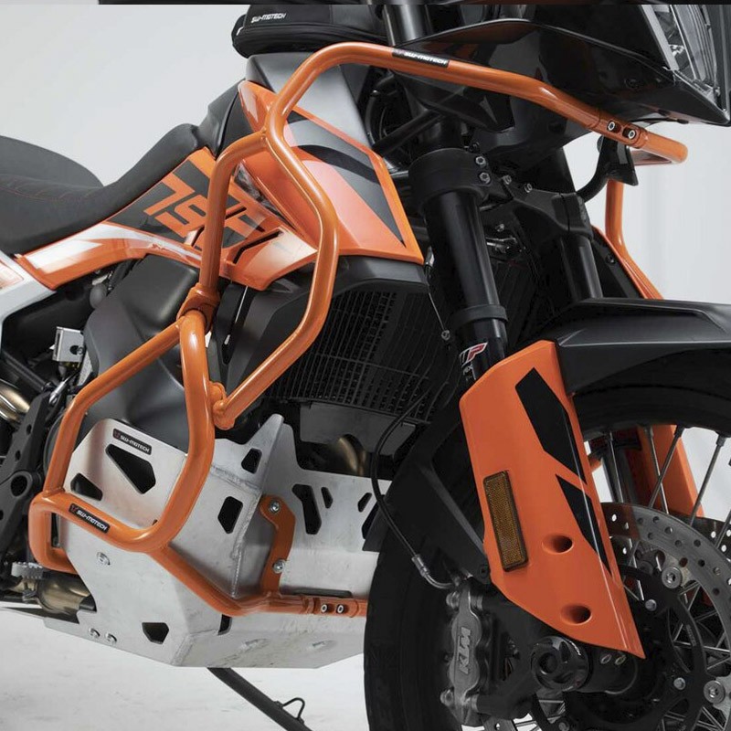 DEFENSAS DE CARENADO SW-MOTECH UPPER CRASH BAR KTM SBL.04.521.10100/EB