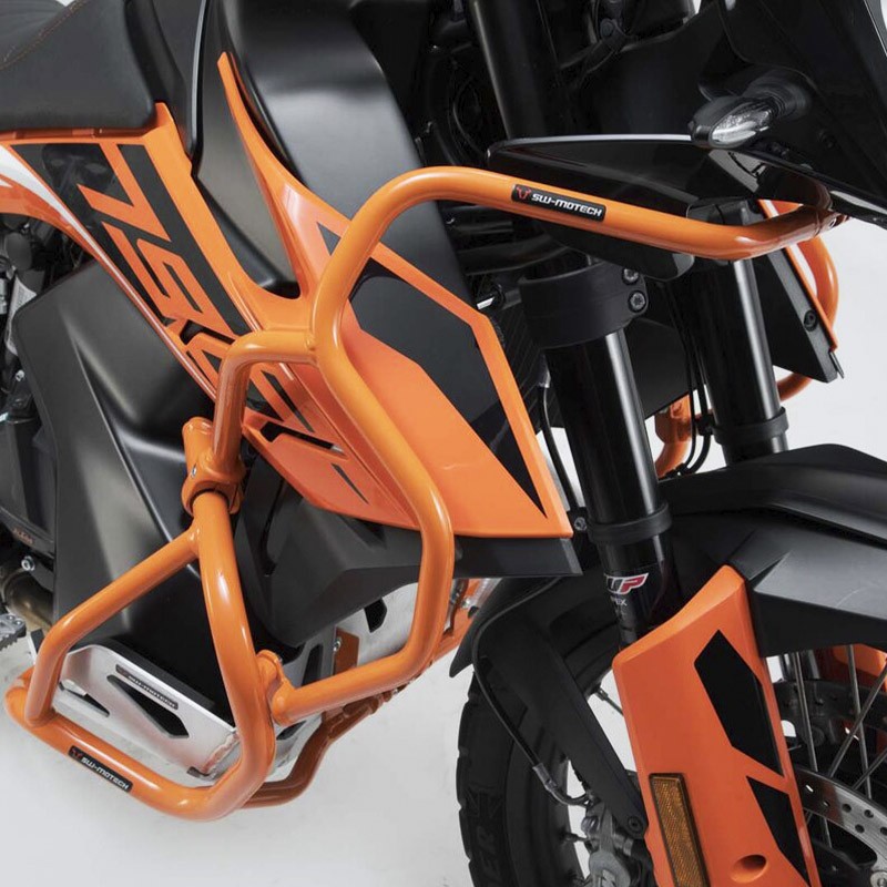 DEFENSAS DE CARENADO SW-MOTECH UPPER CRASH BAR KTM SBL.04.521.10100/EB